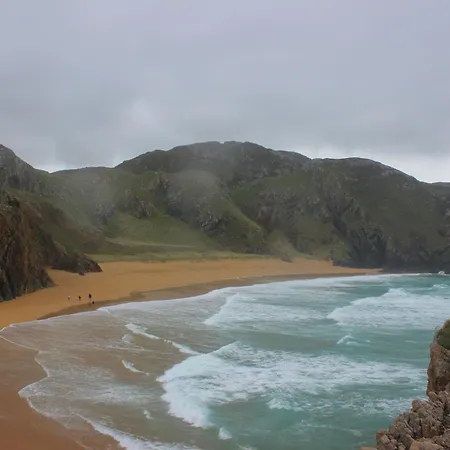 2Br House By Travel Lets Self Catering Accommodation Donegal With Atlantic View Hébergement de vacances Downings